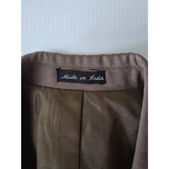 Britches by Samtex Blazer Tan Sz 16 - Picture 5 of 7